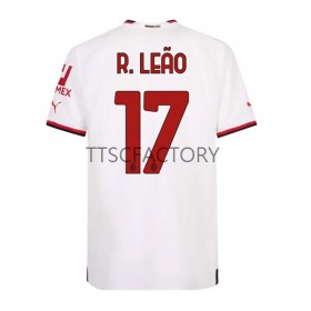 AC Milan Rafael Leao 17 Maglia Trasferta 2022/2023 Manica Corta
